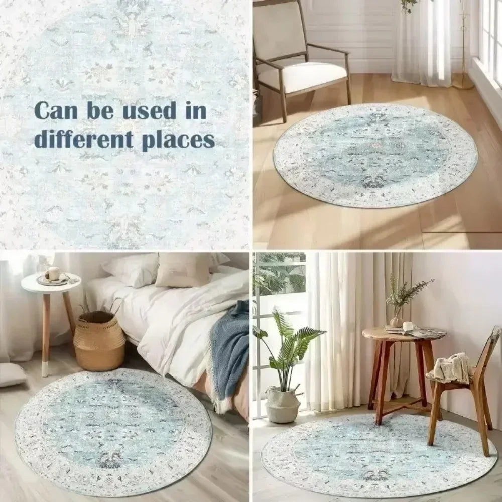 MINISO M-MINE Sandbox Games Decor Carpet for Living Room Sofa Coffee Table Bedroom Area Rugs Kitchen Kid Room Nonslip Floor Mats