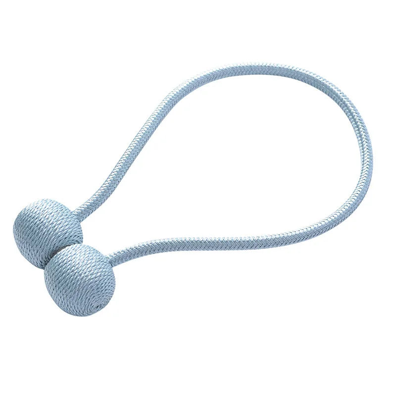 1/2PCS Pearl Magnetic Curtain Clip Clips Hanging Ball Buckle Tie Back Curtain Bedroom Office Decor Accessories  Craft Home Decor