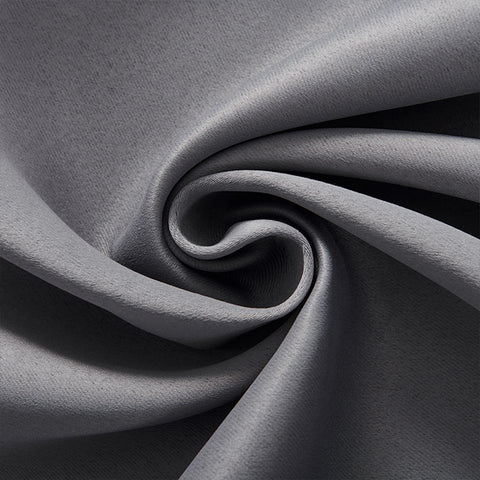 Yellow Blackout Curtains With Black TPU Interlining Thin and Light Drapery Panel for Bedroom Meetingroom Share Room Office