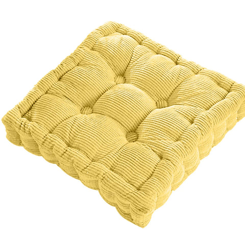 Floor Pillow Square Meditation Pillow Seat Pillow Yoga Living Room Balcony Office Outdoor Floor Mat, Pretty Hone Sofa Decoration