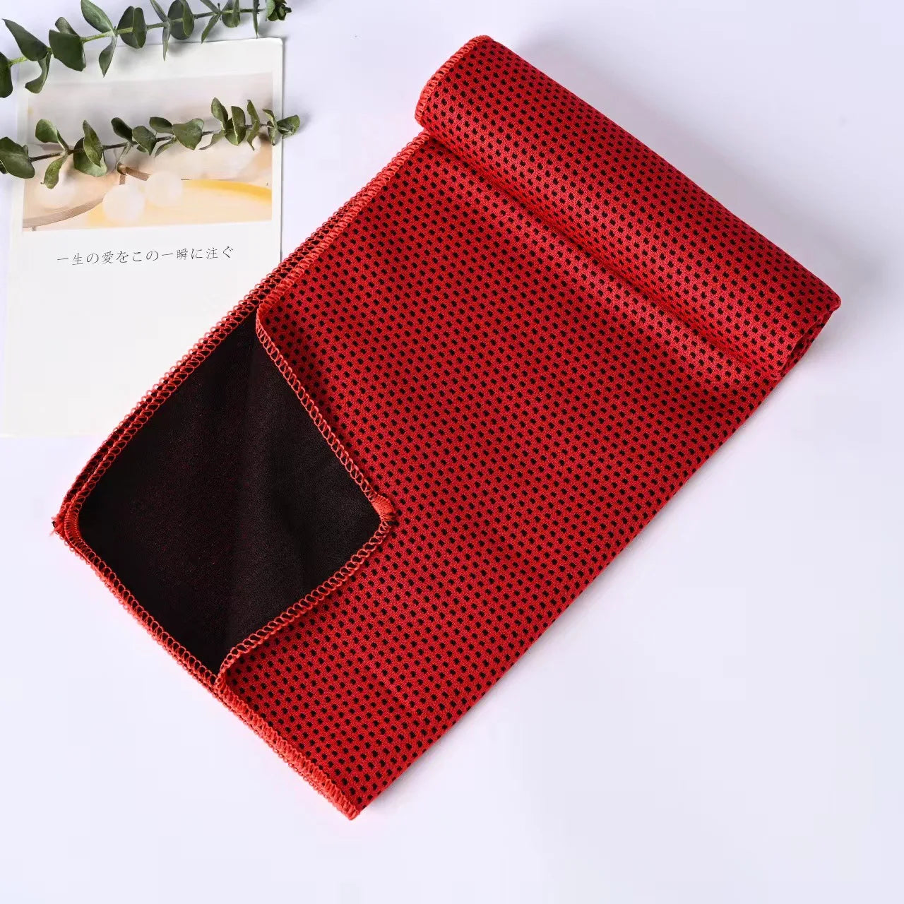 Cooling Towel Workout Towel Ice, Microfiber Towel Soft Breathable Chilly Towel for Sports Yoga Gym Outdoor Ice Towel for Neck