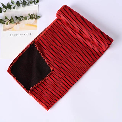 Cooling Towel Workout Towel Ice, Microfiber Towel Soft Breathable Chilly Towel for Sports Yoga Gym Outdoor Ice Towel for Neck