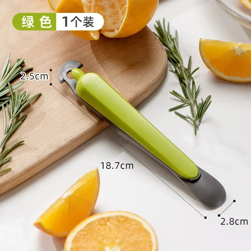 Peeler Fruit Stripper Orange Device Peeling Knife Multifunctional Grapefruit Lemon Orange Cutter Kitchen Fruit Vegetable Tools