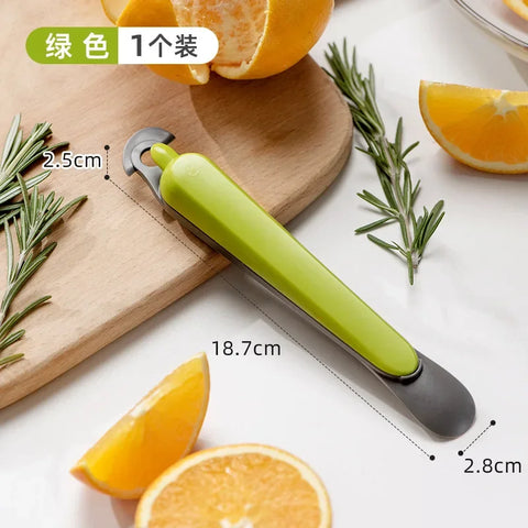 Peeler Fruit Stripper Orange Device Peeling Knife Multifunctional Grapefruit Lemon Orange Cutter Kitchen Fruit Vegetable Tools