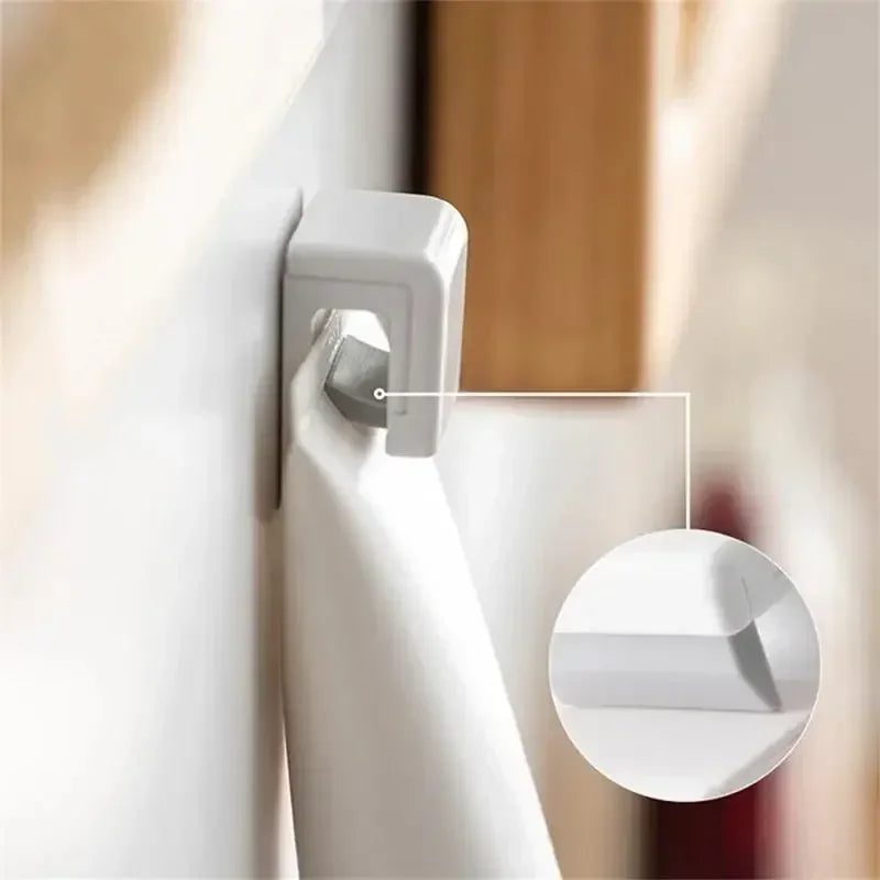 Punch-free Toothpaste Holder Wall-mounted Hook Holders Storage Rack Facial Cleanser Toothpaste Organizer Bathroom Accessories