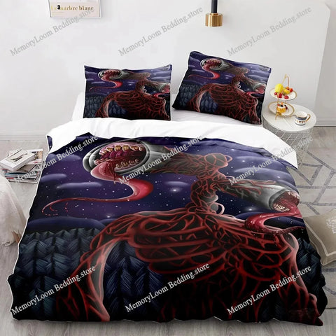 3D Print Siren Head Bedding Set Single Twin Full Queen King Size Bed Set Aldult Kid Bedroom Duvet Cover Sets