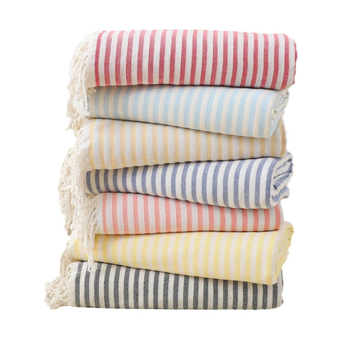 100x180CM Cotton Turkish Beach Towel Sauna Spa Gym Sports Fitness Fringed Bath Towel Shawl Scarf Sang Travel Blanket