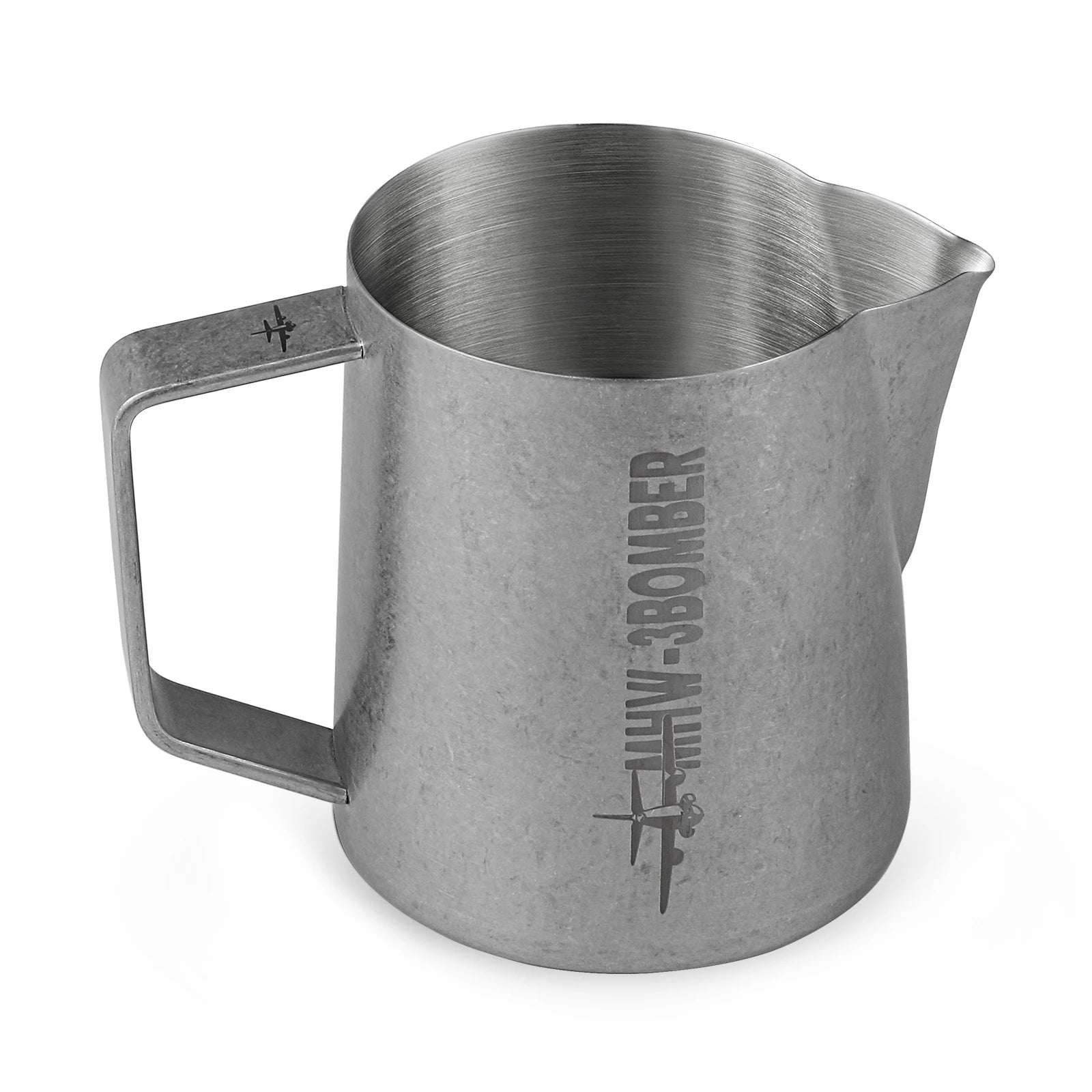 MHW-3BOMBER Milk Frothing Pitcher 304 Stainless Steel Latte Art Pitcher Cup 2023 WLAC World Champion Barista Milk Steaming Jug