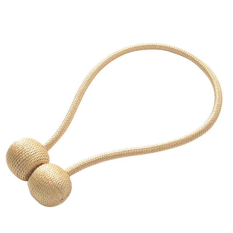 1/2PCS Pearl Magnetic Curtain Clip Clips Hanging Ball Buckle Tie Back Curtain Bedroom Office Decor Accessories  Craft Home Decor