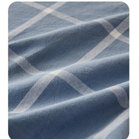 Fully Enclosed Double-sided Zipper Mattress Protective Cover Made of Cotton and Washed Cotton for Student Dormitories