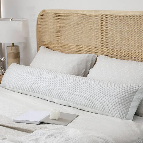 Body Pillow Cooling Memory Foam Body Pillows for Adults Sleeping Long Pillow for Bed Big Large Firm Full Body Pillow 59x10 Inch