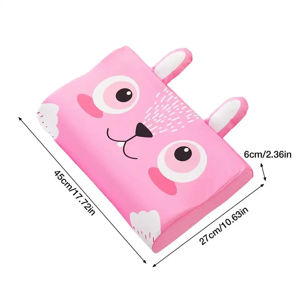 Kids Pillow Toddler Memory Foam Bed Pillows Breathable Slow Rebound Baby Cartoon Neck Nursing Pillow Travel Cushion Bebe Bedding