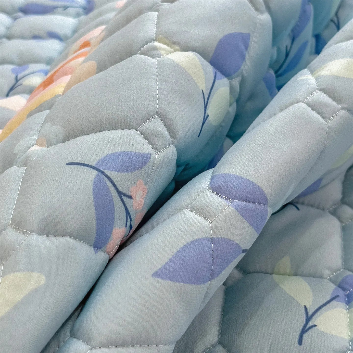 1pc Thicken Bed Cover Printed Bedspread Adulst Kids Room Bed Linen Skin-friendly Mattress Protector 침대커버 (No Pillowcase)