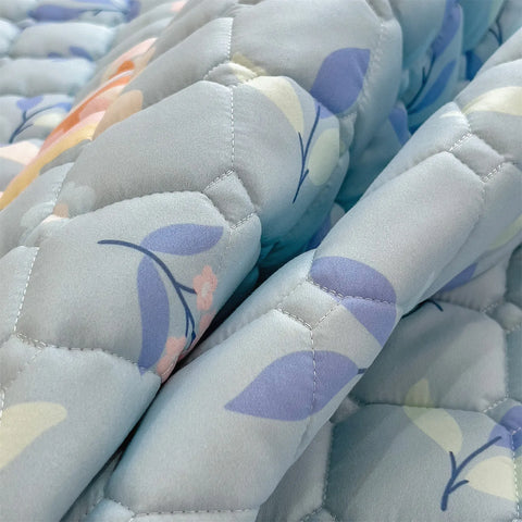 1pc Thicken Bed Cover Printed Bedspread Adulst Kids Room Bed Linen Skin-friendly Mattress Protector 침대커버 (No Pillowcase)