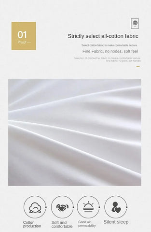 Down duvet 95 white goose down five-star hotel warm double single duvet core goose down duvet