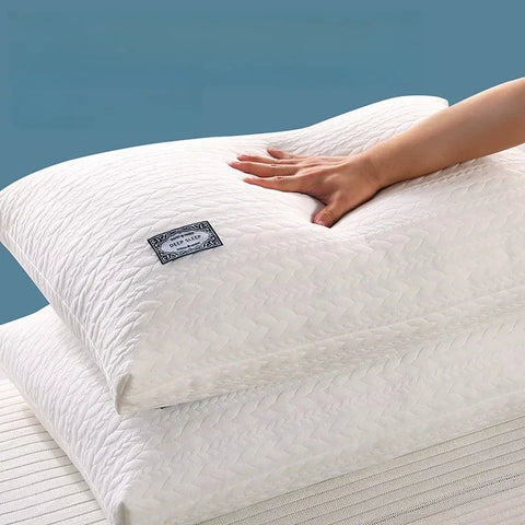 48x74cm Soft Pillow Core Home Hotel Pillow Core Cervical Support Male Pillow Student Dormitory Whole Head Single Adult Pillow