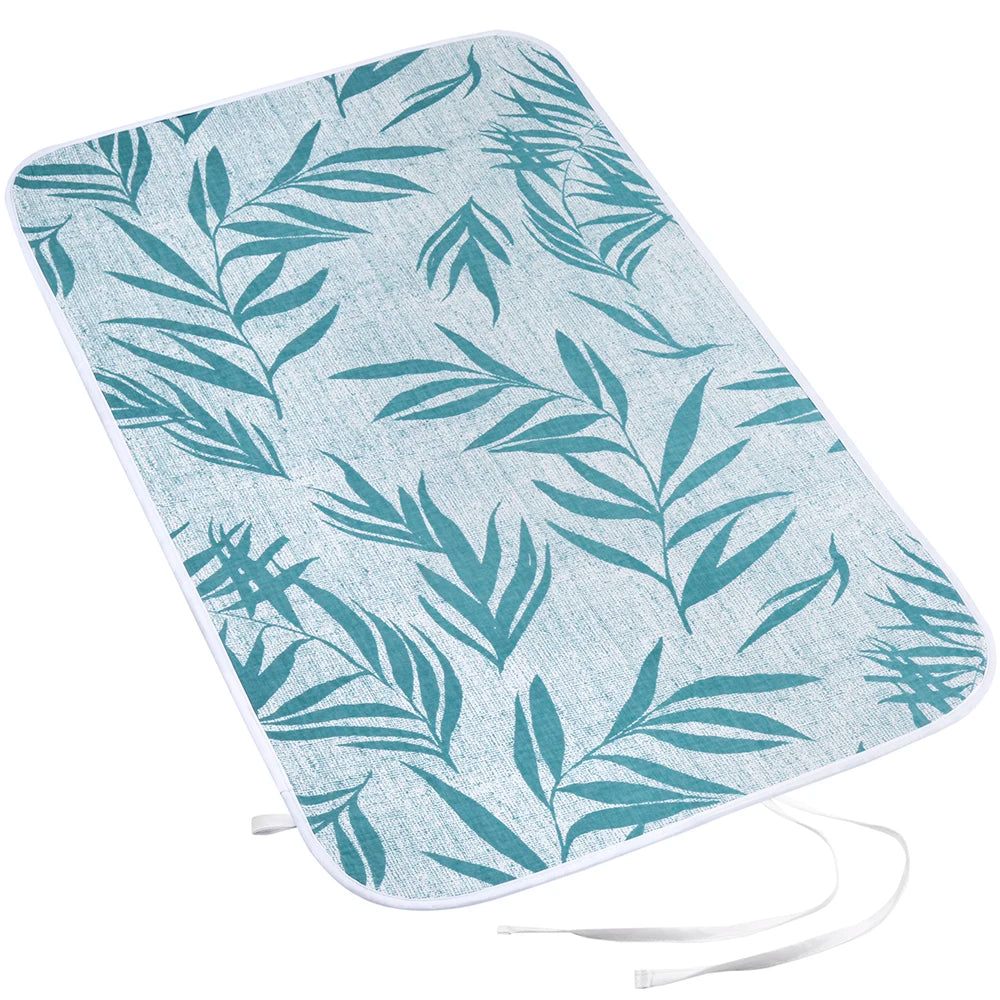 Portable Heat-Resistant Ironing Mat, Foldable Ironing Pad ,Travel Ironing Blanket,Space-Saving Design for Travel/Home Use, Fits