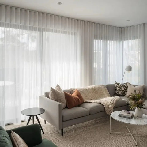 S Fold Wavy White Tulle Sheer Curtains for Living Room Bedroom Dining Good Quality Window Chiffon Bedroom Door Screen 창문커텐
