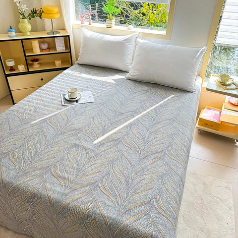 A printed sheet, soft and comfortable breathable bedding for bedrooms, guest rooms, all seasons