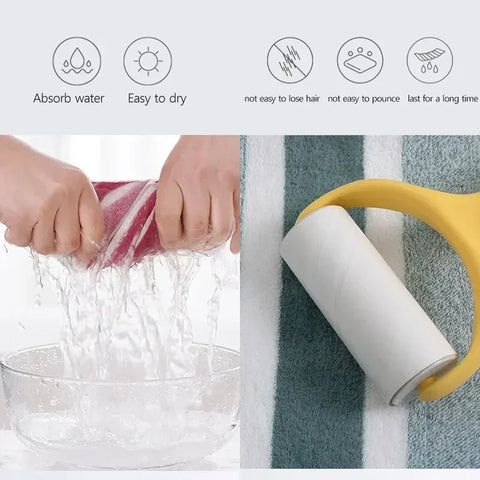 Soft towel Absorbent Striped Pattern Towel Set Soft Hand Towel Bath Towel Quick Drying Absorbent Towels For Bathroom