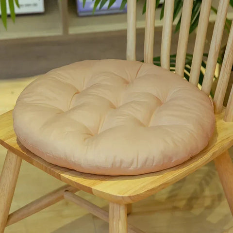 6 Styles Chairs Cushions Solid Color Round Yoga Mat Softness Birthday Gifts 40cm Home Decorations Bedroom Office Supplies