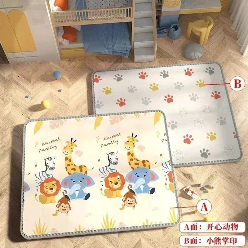200*180cm Large Size Cartoon Baby Play Mat Xpe Puzzle Children's Mat Baby Climbing Pad Kids Rug Baby Games Mat Toys for Children