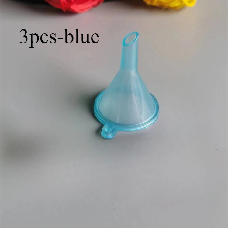 3/5PCS Plastic Small Funnel Perfume Dispensing Funnel Spray Funnel Dispenser Household Kitchen Liquid Dispensing Gadgets