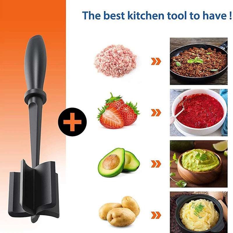 Meat Food Crusher Manual Mincer Multifunctional Manual Mincer Meat Grinder Cooking Meat Meat Grinder Kitchen Accessories