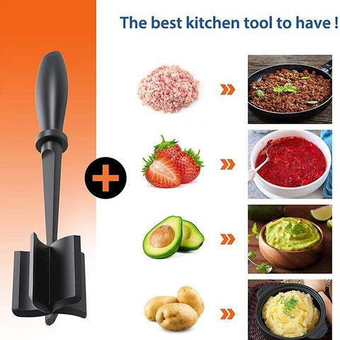 Meat Food Crusher Manual Mincer Multifunctional Manual Mincer Meat Grinder Cooking Meat Meat Grinder Kitchen Accessories