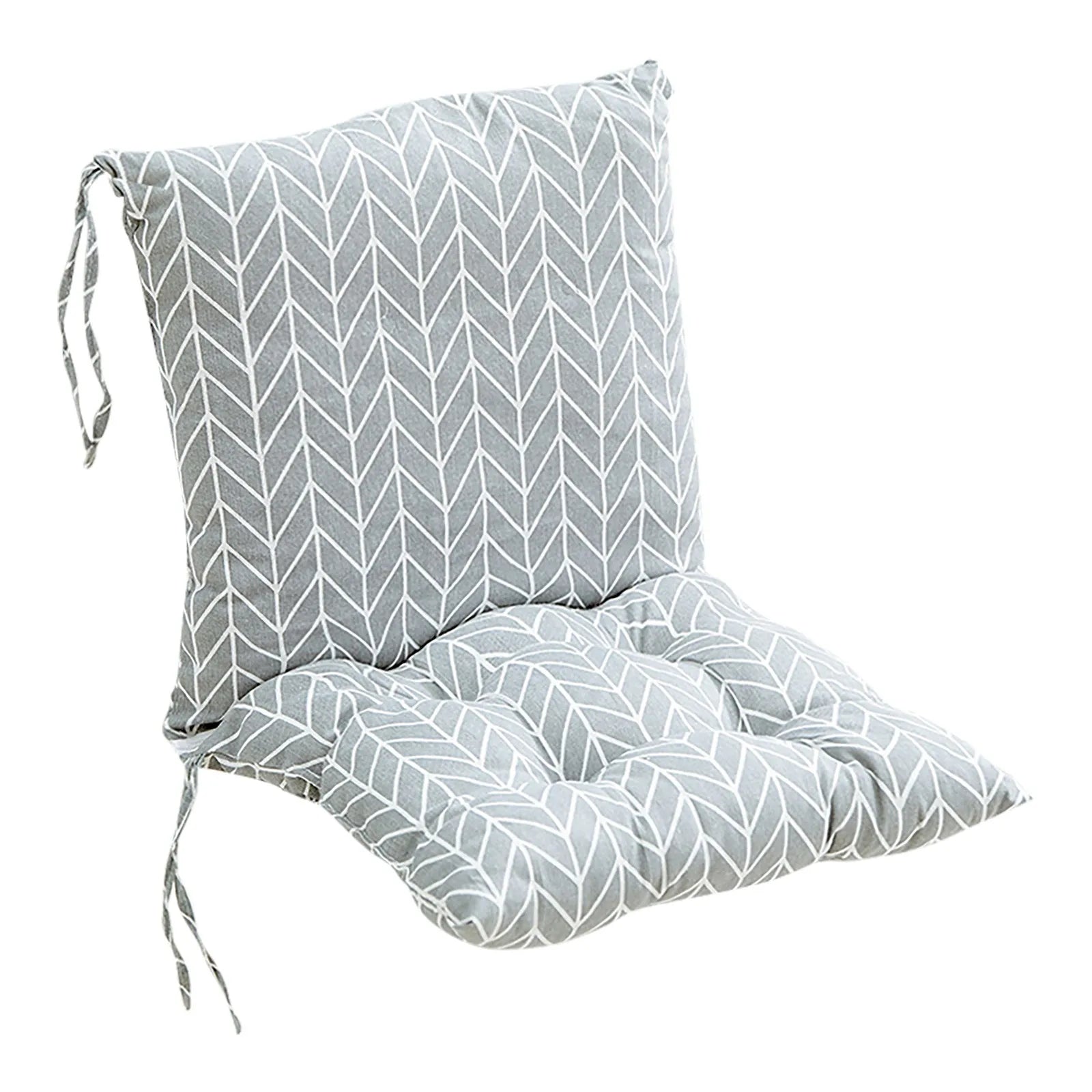 One-piece chair cushion Sofa Cotton Thick Cushion Bedroom Warm Dining Chair Printed Cushions Chair Home Decorative Cushion