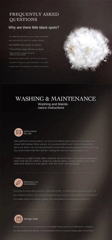 100% White Goose Down Quilt Thick Winter Comforter Four Seasons Quilt King Size Duvet Hotel Camping 1.5*2/1.8*2.2/2*2.3/2.2*2.4m