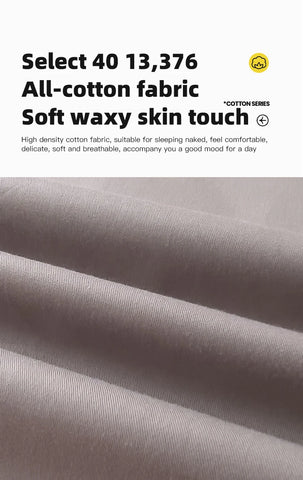 Single piece cotton bed sheet, single double bed cushion cover dustproof and breathable, mattress cover suitable for all seasons