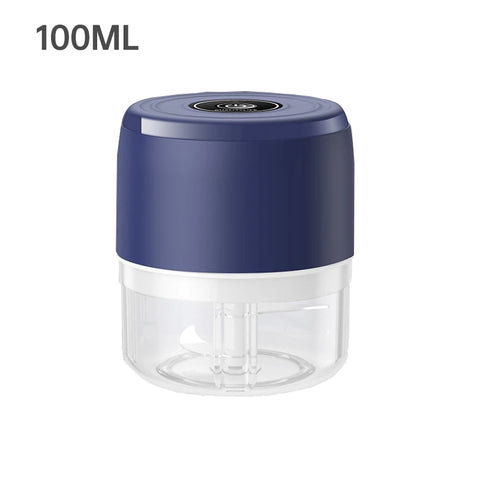 Garlic Masher Garlic Pounder Garlic Crusher Home Kitchen Automatic Garlic Mincer Cooking Machine
