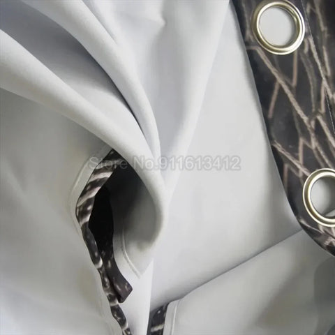 Hello Kitty Cartoon Curtains for Living Room Home Decor Blackout Bedroom Balcony Screen Dustproof Cute Gifts for Children