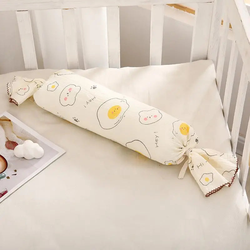 Column Multifunctional Baby Soothing Baby Head Protector Baby Candy Pillow Nap Pillow, Anti-fence Fence Long