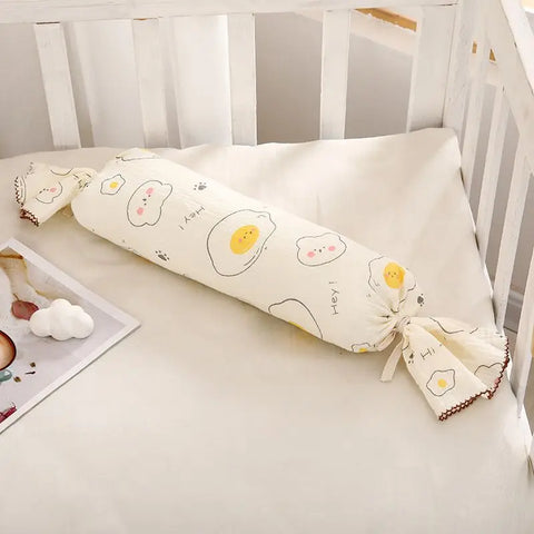 Column Multifunctional Baby Soothing Baby Head Protector Baby Candy Pillow Nap Pillow, Anti-fence Fence Long