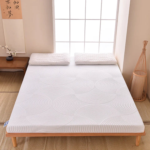 3.1 Inch Queen Memory Foam Mattress Topper, Cooling Gel Bed Topper with Removable Cover, Soft & Pain Relief & Breathable
