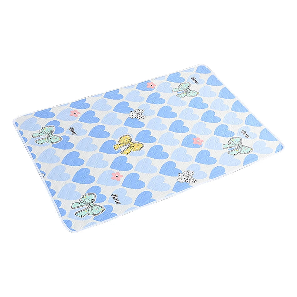 Comfortable and Durable Reusable Waterproof and Washable Mattresses Baby and Elderly Soft and Breathable Nursing Bedding