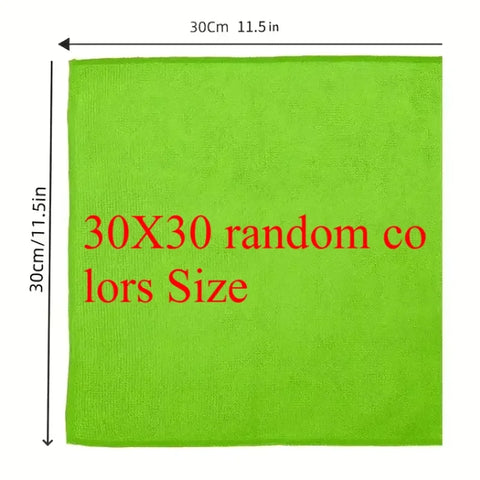 10/20/50PCS Dish Towel Thickened Absorbent Dishwashing Cloth Kitchen Cleaning Cloth Selling Multi-Functional Decontamination