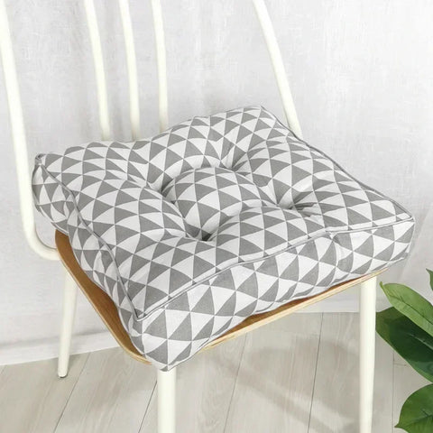 Floor Pillow Soft High Resilience Seat Cushion for Garden Sofa Chair Decor Office Dorm Study Room Chair Pad 부드러운 방석을 두껍게 하다
