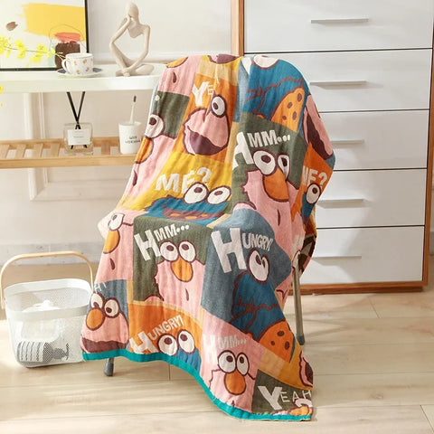 Nordic 21 Styles New Bohemian Floral Printing Adult Soft Absorbent Cotton Gauze Beach Bath Towel Bathroom Accessories 80×160CM