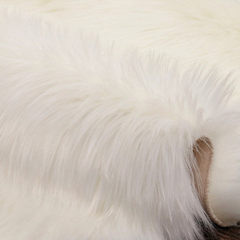 1Pcs Thicken Rabbit Fur Plush Blanket Soft Furry Comfortable Sofa Nap Rugs Bedroom Warm Blanket Home Decor 100x50cm