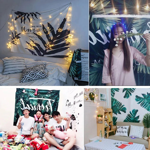 Ensemble Stars GAME Hanging Bohemian Tapestry Bohemian Wall Tapestries Mandala Kawaii Room Decor