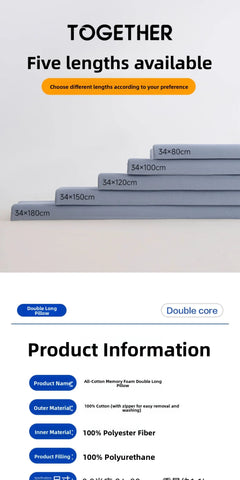 Hotel Quali Memory Foam Pillow Extra Long Ne Supportive Double Size Comforter for Couples Deep Sp Home Use Pillow