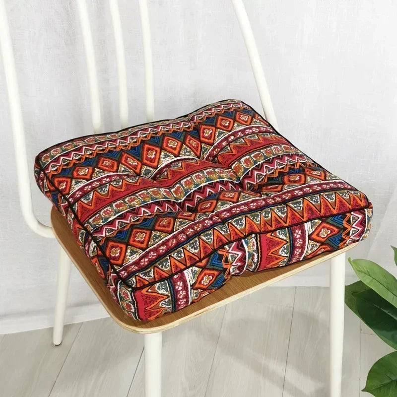 Floor Pillow Soft High Resilience Seat Cushion for Garden Sofa Chair Decor Office Dorm Study Room Chair Pad 부드러운 방석을 두껍게 하다