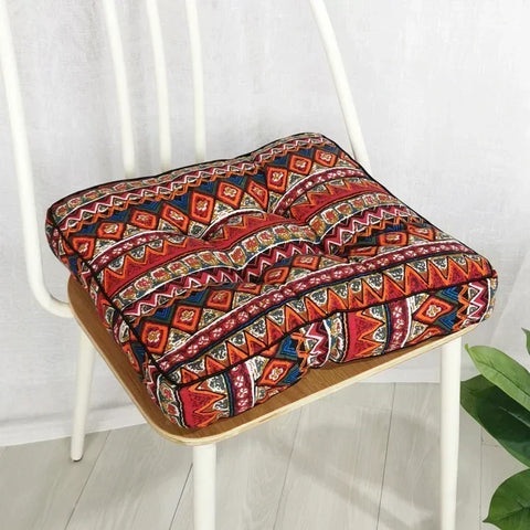 Floor Pillow Soft High Resilience Seat Cushion for Garden Sofa Chair Decor Office Dorm Study Room Chair Pad 부드러운 방석을 두껍게 하다