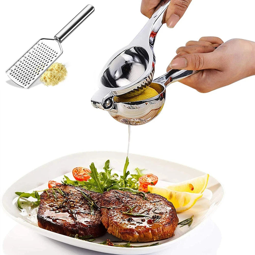Lemon Juicer Manual Squeezing Multifunctional Juicer Orange Lemon Clip Squeezing Household Juice Squeezing Tool Kitchen Tools