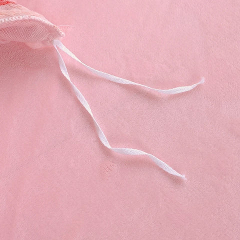 Rainbow Theme Plush Duvet Cover Fluffy Soft Boys Girls Luxury Queen Quilt Cover Winter Warm Letter Print Bedding No Pillowcase