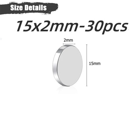 Round magnet Home Decoration Accessories For Fridge, DIY, Projects, Office 6x2 10x2 10x4 15x2 15x4 20x2 20x4