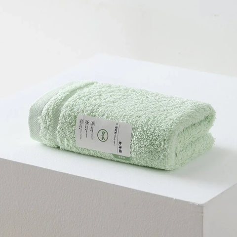Hollow Yarn Cotton Towel High Quality Absorbent Adult Children Bath Towel Solid Color Soft Bathroom Washcloth